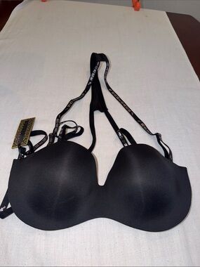T0109103 BAREBACK SexyBack Bra is Backless Strapless Bra Nude 38D